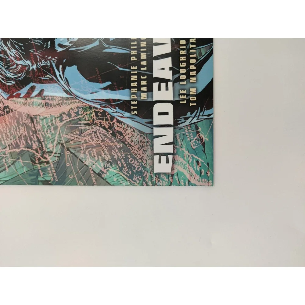 Endeavour 1 Cover A Marc Laming DSTLRY Media Stephanie Phillips 2024 Comic Book